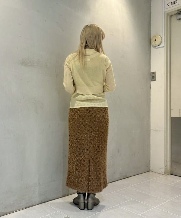 ヒカリさんの「BEAMS WOMEN｜RBS / RIBポロ ベストセット」を使ったコーディネート