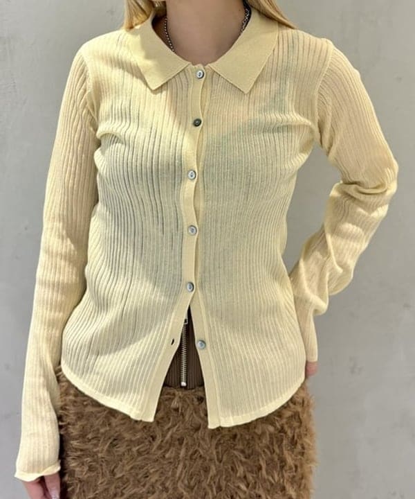 ヒカリさんの「BEAMS WOMEN｜RBS / RIBポロ ベストセット」を使ったコーディネート