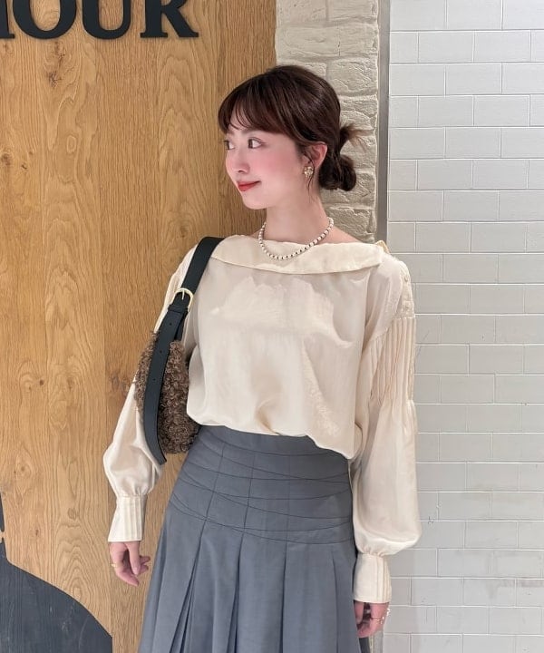 Joさんの「BEAMS WOMEN｜ストラップ ベルト パンプス」を使ったコーディネート