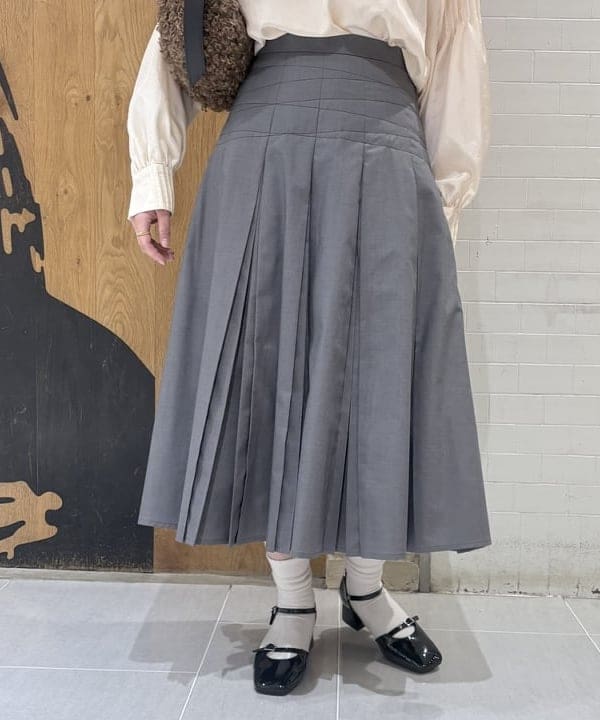 Joさんの「BEAMS WOMEN｜ストラップ ベルト パンプス」を使ったコーディネート