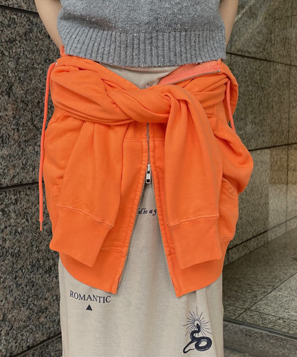 まゆちゃんさんの「BEAMS WOMEN｜【別注】SCREEN STARS / フルジップ パーカー」を使ったコーディネート