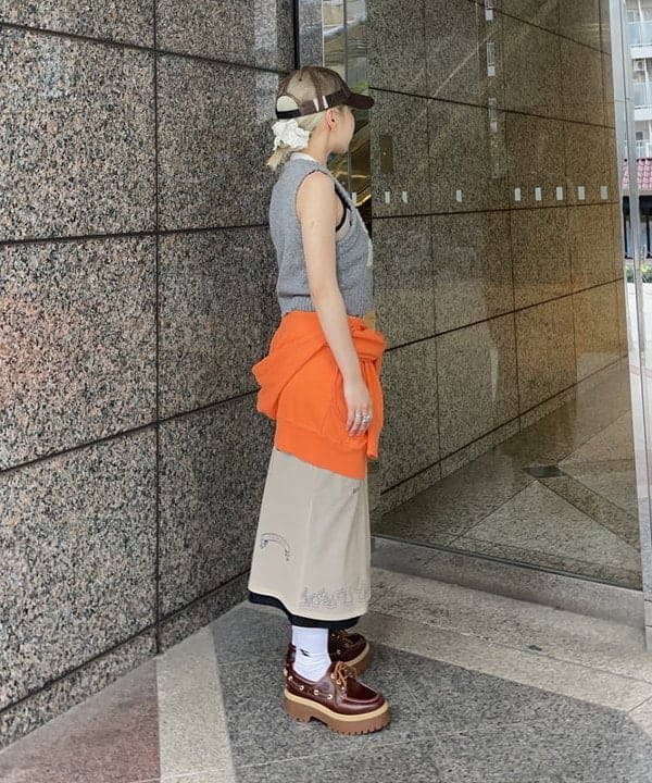 まゆちゃんさんの「BEAMS WOMEN｜【別注】SCREEN STARS / フルジップ パーカー」を使ったコーディネート