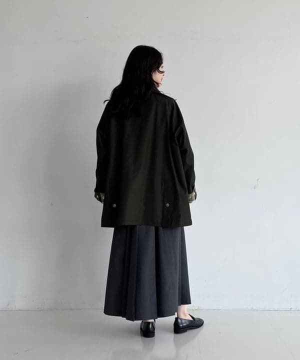 坂本 涼花さんの「BEAMS WOMEN｜【別注】Barbour / BEDALE ジャケット」を使ったコーディネート
