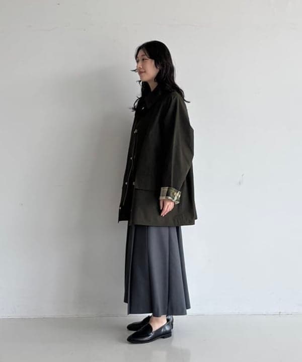 坂本 涼花さんの「BEAMS WOMEN｜【別注】Barbour / BEDALE ジャケット」を使ったコーディネート