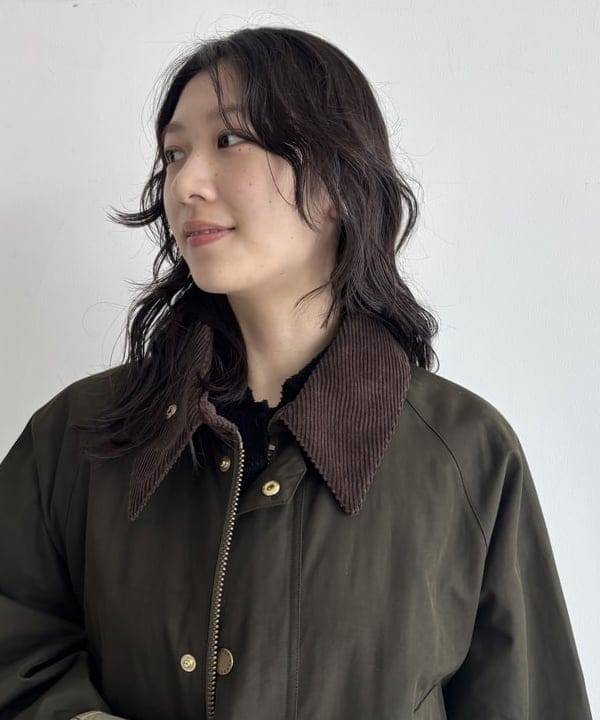 坂本 涼花さんの「BEAMS WOMEN｜【別注】Barbour / BEDALE ジャケット」を使ったコーディネート
