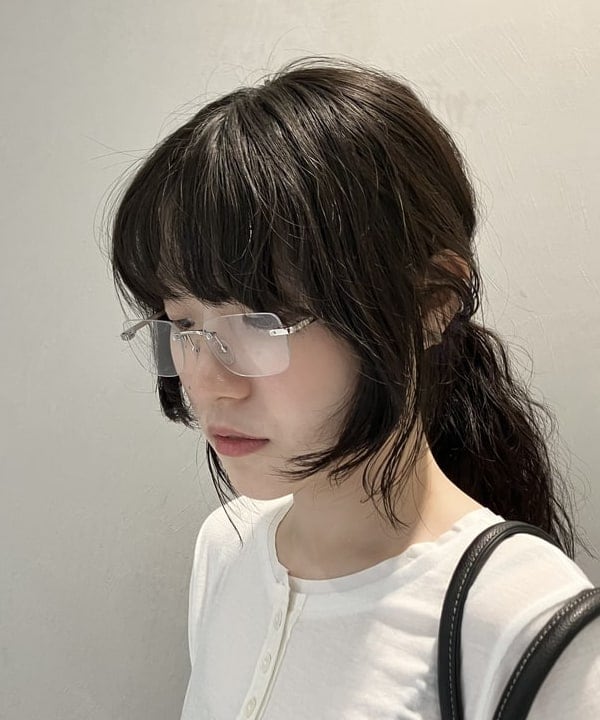 須賀さんの「BEAMS WOMEN｜RBS / ヘンリー ボートネック Tシャツ」を使ったコーディネート