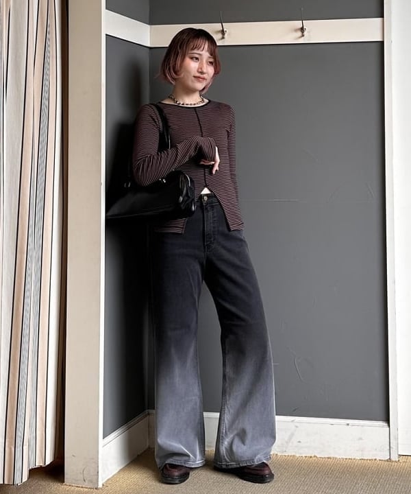 『洗練ワイド』と『美脚ストレート』の二大潮流