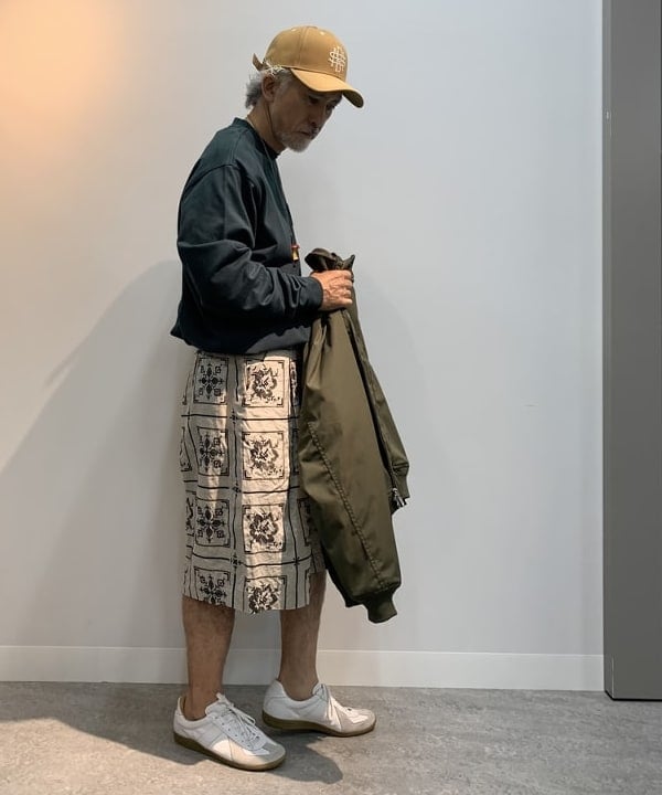 大理石模様 ナイロンジャケット　beams ケンタウロス健太着用（希少） ビームス 武蔵小杉（1124625） スタイリング・コーディネイト｜BEAMS