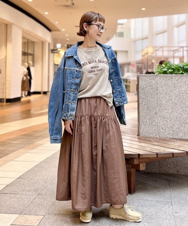 ブルゾンコーデ