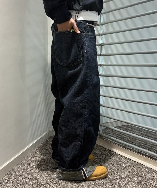 NADEL ナデールさんの「BEAMS WOMEN｜ワイドショートフィット メッシュ ジップアップ シャツ」を使ったコーディネート