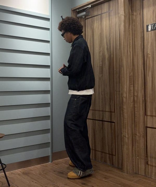 NADEL ナデールさんの「BEAMS WOMEN｜ワイドショートフィット メッシュ ジップアップ シャツ」を使ったコーディネート