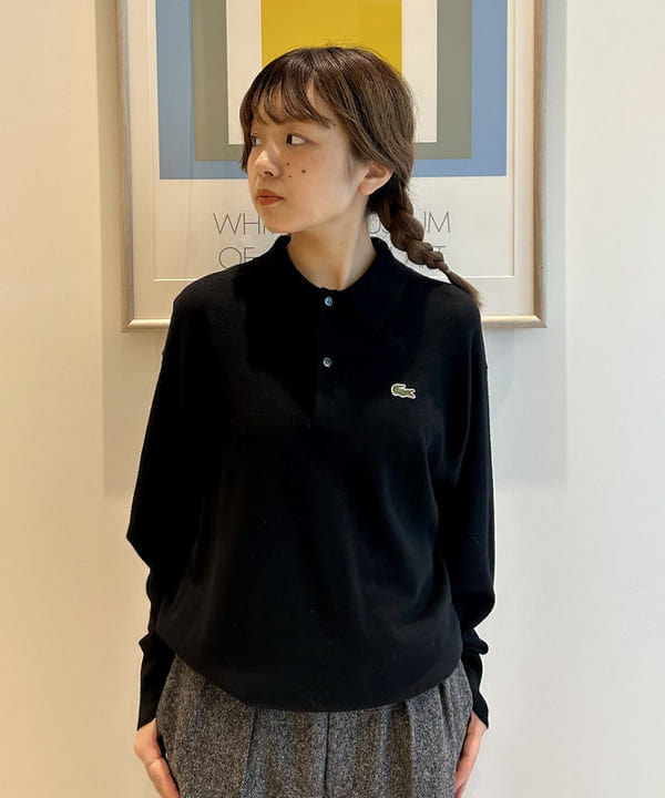 ナツハさんの「BEAMS WOMEN｜太 ウェリントン レンズ」を使ったコーディネート