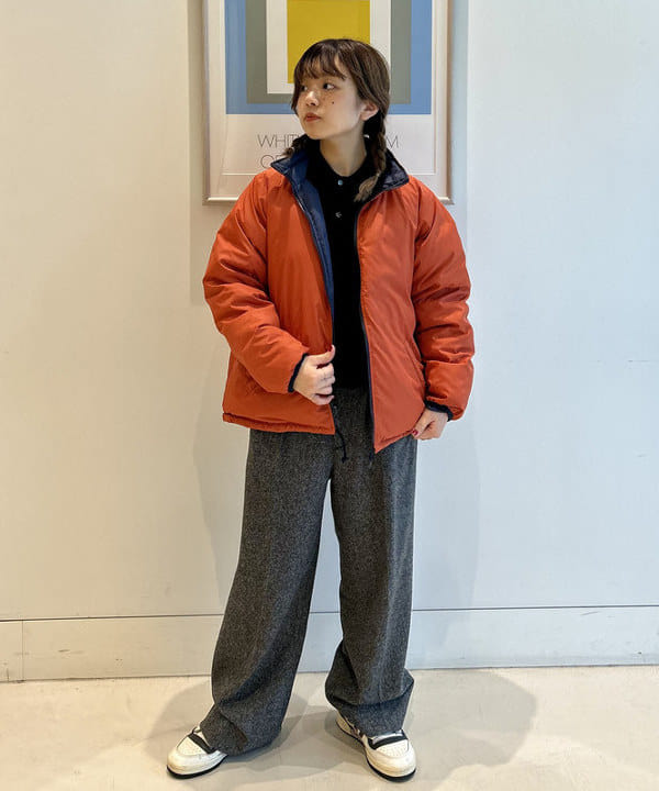 ナツハさんの「BEAMS WOMEN｜太 ウェリントン レンズ」を使ったコーディネート