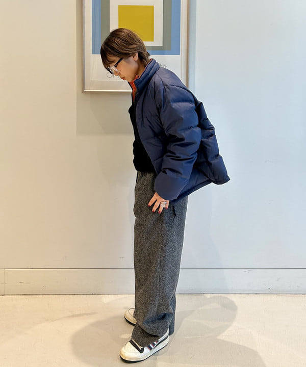 ナツハさんの「BEAMS WOMEN｜太 ウェリントン レンズ」を使ったコーディネート