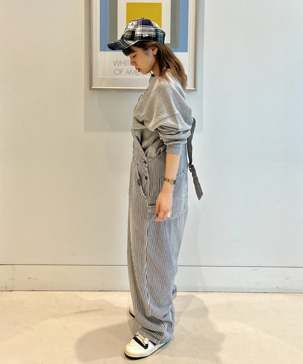 ナツハさんの「BEAMS WOMEN｜【別注】NEW ERA / チェック 940 Easy Snap」を使ったコーディネート