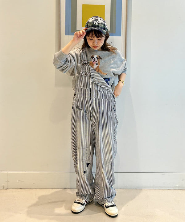 ナツハさんの「BEAMS WOMEN｜【別注】NEW ERA / チェック 940 Easy Snap」を使ったコーディネート