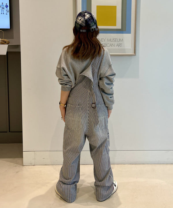 ナツハさんの「BEAMS WOMEN｜【別注】NEW ERA / チェック 940 Easy Snap」を使ったコーディネート