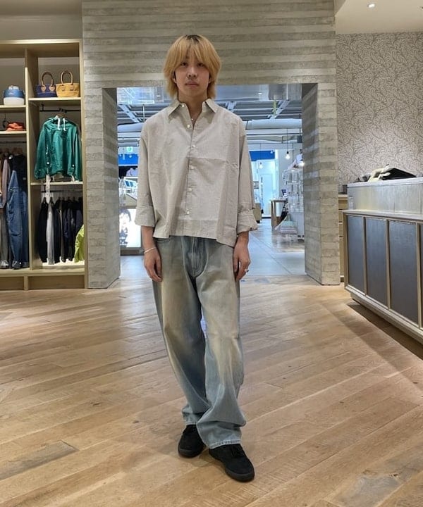 ロムスタイル② 2.ゼログランド スティッチライト オックスフォード ウォーター