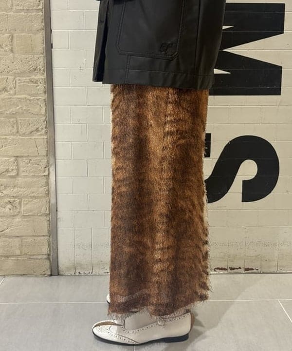 大石彩可さんの「BEAMS WOMEN｜BAUM UND PFERDGARTEN / フェイクレザー 3ポケット ジャケット」を使ったコーディネート