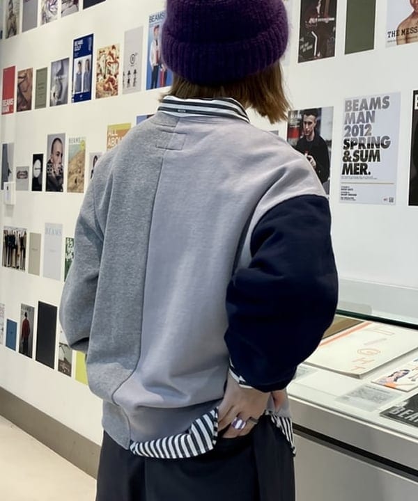 小原 もこさんの「BEAMS WOMEN｜【別注】THE NORTH FACE PURPLE LABEL / Mountain Wind Parka 25FW」を使ったコーディネート