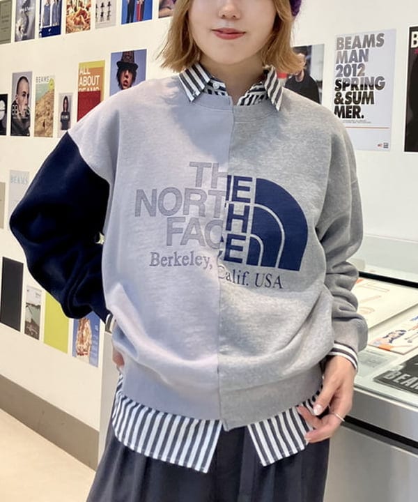 小原 もこさんの「BEAMS WOMEN｜【別注】THE NORTH FACE PURPLE LABEL / Mountain Wind Parka 25FW」を使ったコーディネート