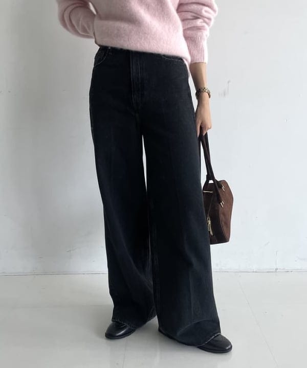 SAKAIさんの「BEAMS WOMEN｜ヤク フォックス ロングスリーブ プルオーバーニット」を使ったコーディネート