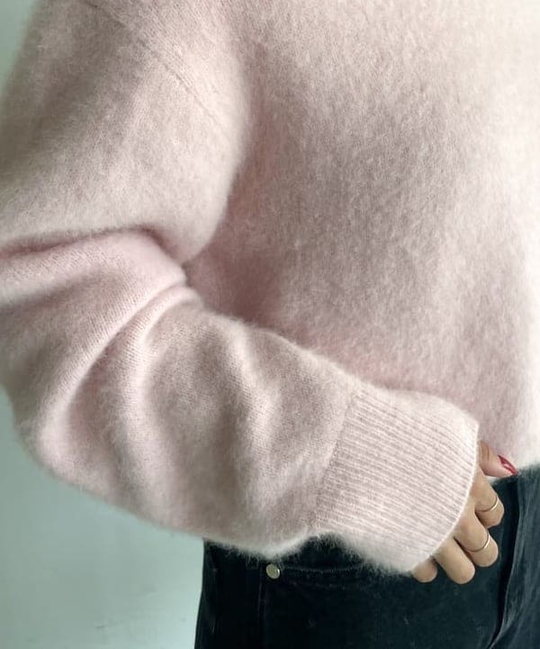 SAKAIさんの「BEAMS WOMEN｜ヤク フォックス ロングスリーブ プルオーバーニット」を使ったコーディネート