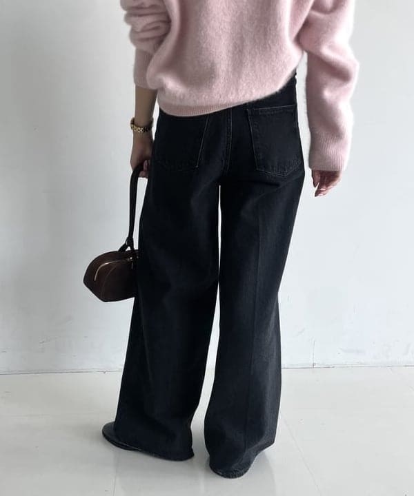 SAKAIさんの「BEAMS WOMEN｜ヤク フォックス ロングスリーブ プルオーバーニット」を使ったコーディネート