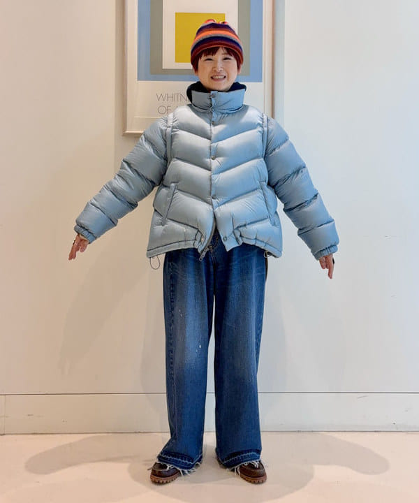 木村 梨香さんの「BEAMS WOMEN｜【別注】SIERRA DESIGNS / 2WAY ショート ダウン 25FW」を使ったコーディネート