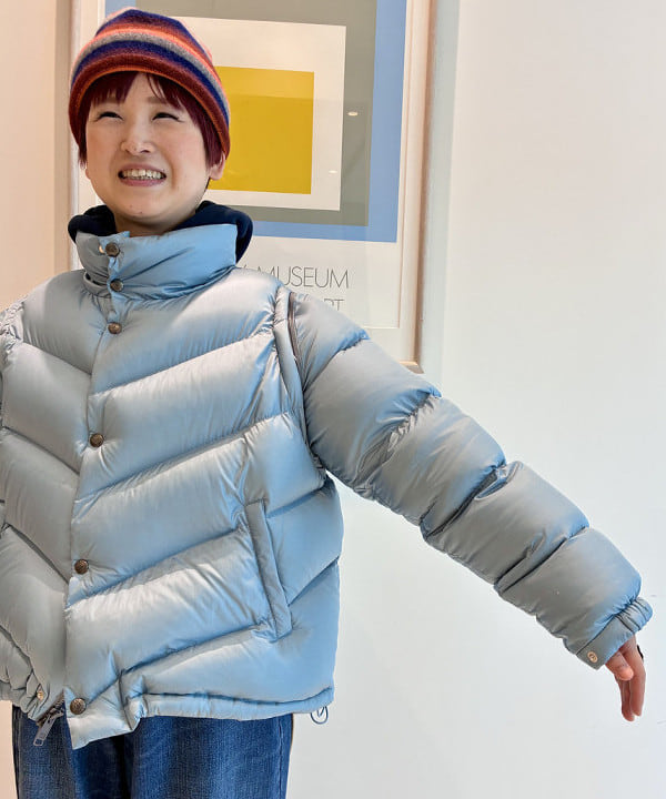 木村 梨香さんの「BEAMS WOMEN｜【別注】SIERRA DESIGNS / 2WAY ショート ダウン 25FW」を使ったコーディネート