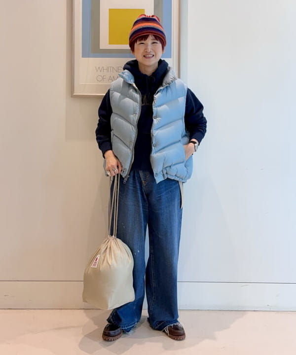 木村 梨香さんの「BEAMS WOMEN｜【別注】SIERRA DESIGNS / 2WAY ショート ダウン 25FW」を使ったコーディネート