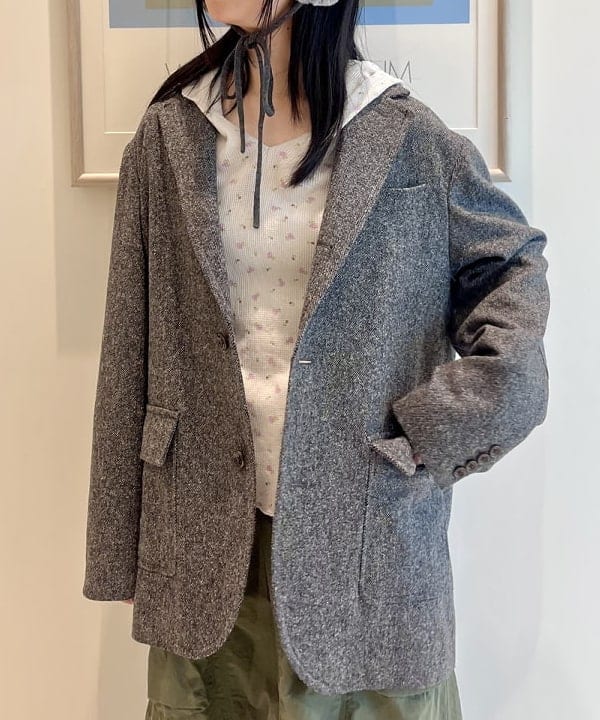 にしだてさんの「BEAMS WOMEN｜フェイク ファー イヤーマフ」を使ったコーディネート