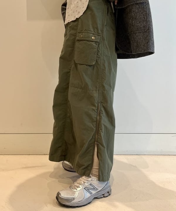 にしだてさんの「BEAMS WOMEN｜フェイク ファー イヤーマフ」を使ったコーディネート