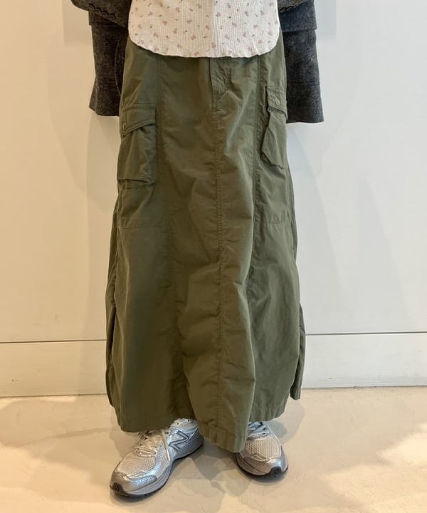 にしだてさんの「BEAMS WOMEN｜フェイク ファー イヤーマフ」を使ったコーディネート