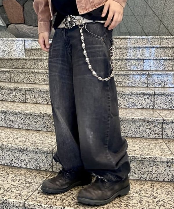 はるひむさんの「BEAMS WOMEN｜GHOSPELL / Britt Denim Shirt」を使ったコーディネート