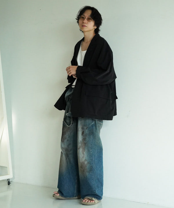 SUDOさんの「BEAMS WOMEN｜ダブルダイ デニム ウエスタン シャツ」を使ったコーディネート