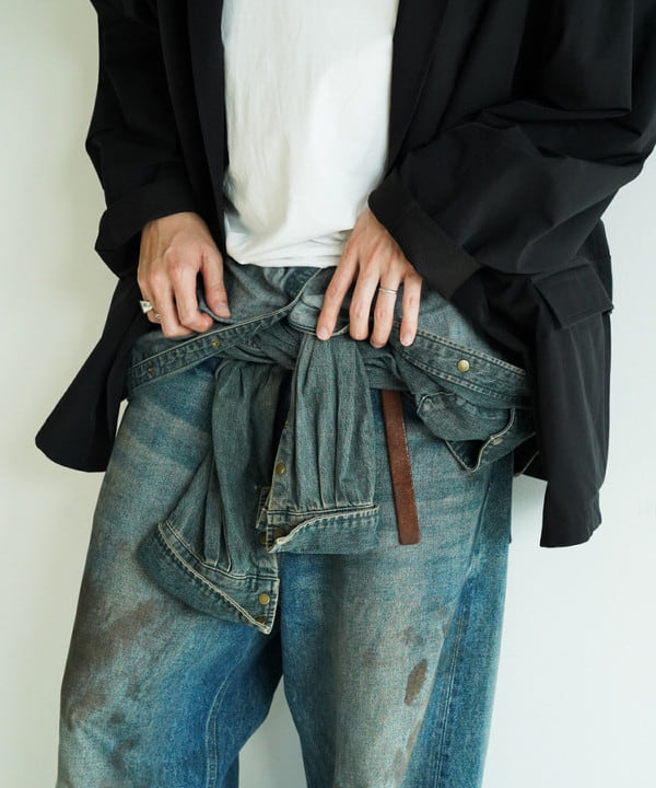 SUDOさんの「BEAMS WOMEN｜ダブルダイ デニム ウエスタン シャツ」を使ったコーディネート