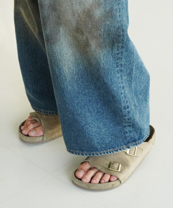 SUDOさんの「BEAMS WOMEN｜ダブルダイ デニム ウエスタン シャツ」を使ったコーディネート