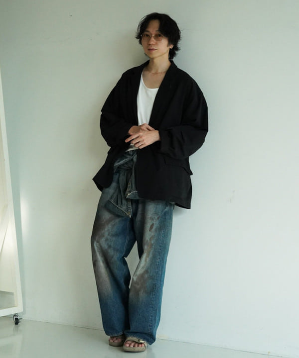 SUDOさんの「BEAMS WOMEN｜ダブルダイ デニム ウエスタン シャツ」を使ったコーディネート