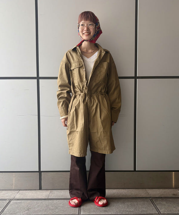 みりさんの「ショーツ オールインワン」を使ったコーディネート