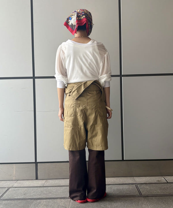 みりさんの「ショーツ オールインワン」を使ったコーディネート