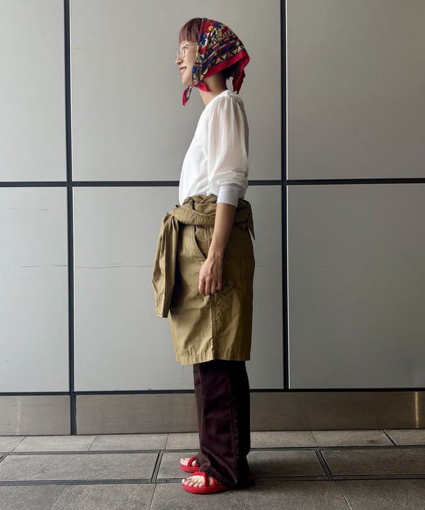 みりさんの「ショーツ オールインワン」を使ったコーディネート