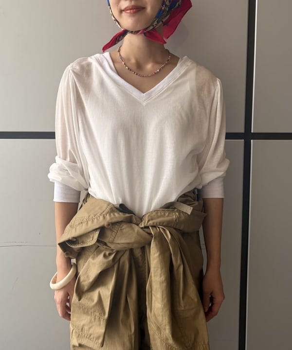 みりさんの「ショーツ オールインワン」を使ったコーディネート