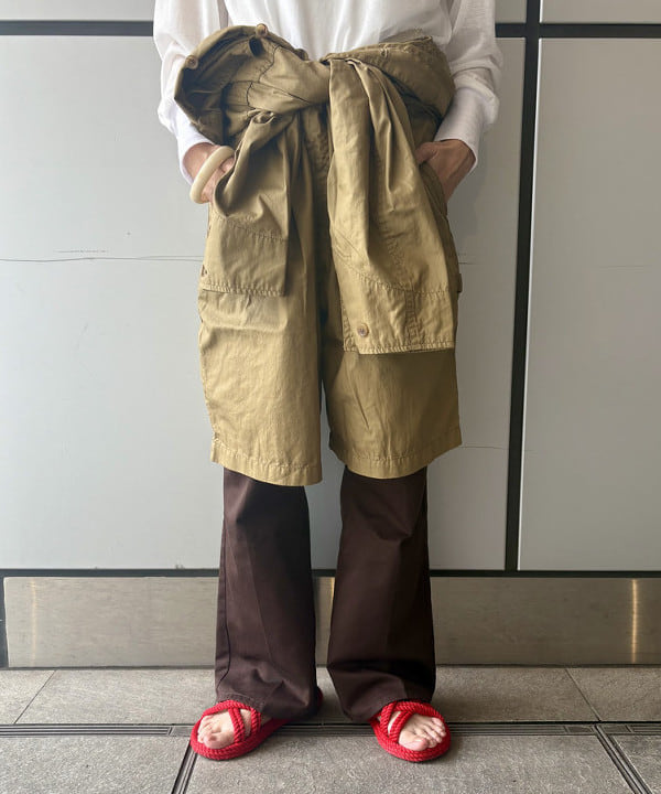 みりさんの「ショーツ オールインワン」を使ったコーディネート