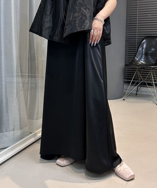 CAROLINA GLASER パーティードレス CAROLINA GLASER カロリナグレイサー 22SS ビックフリル