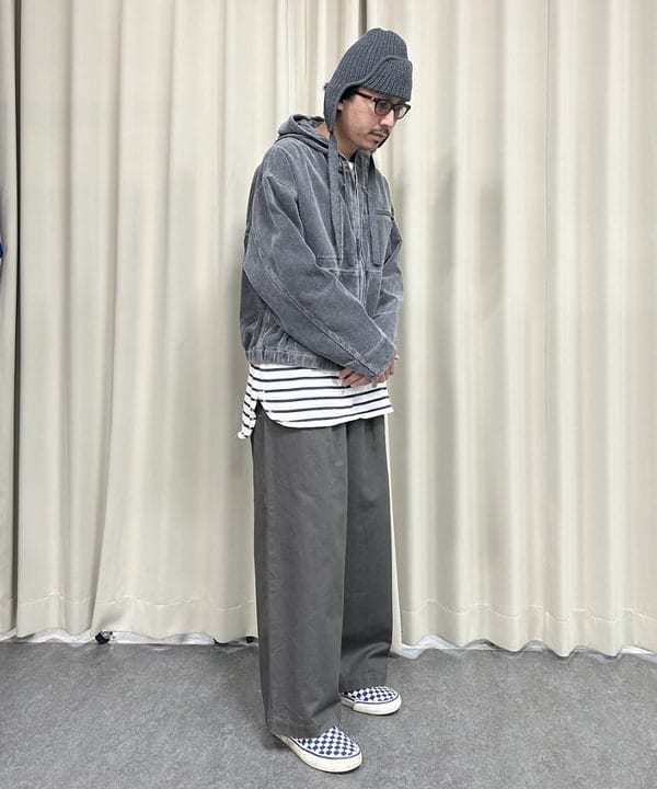 及川 晃さんの「BEAMS WOMEN｜ニュー ワイドチノ パンツ」を使ったコーディネート