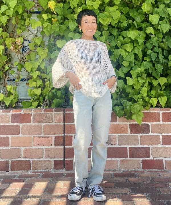 シアートップコーディネート