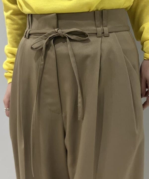 OSUMIさんの「BEAMS WOMEN｜AK+1 / 18ゲージ ハイネック プルオーバー」を使ったコーディネート