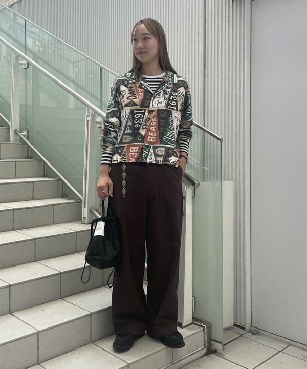 シャツコーディネート