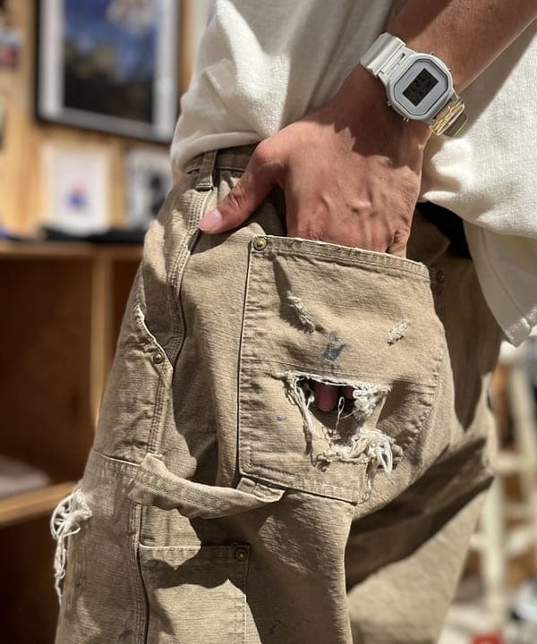 BAKU(東江 漠)さんの「BEAMS WOMEN｜BEAMS / ベーシック ワッチキャップ」を使ったコーディネート